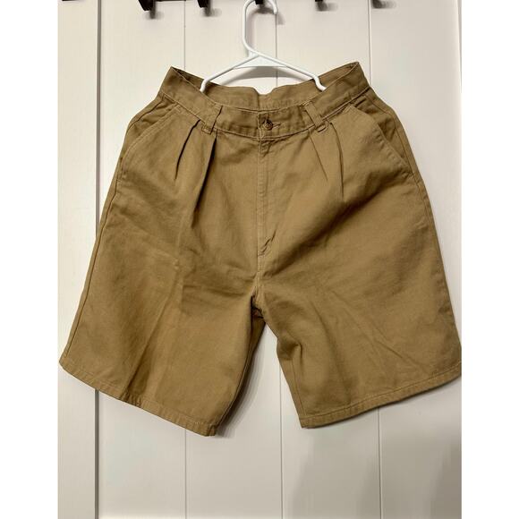 Duckhead vintage khaki shorts in size 9 Juniors - Picture 1 of 8